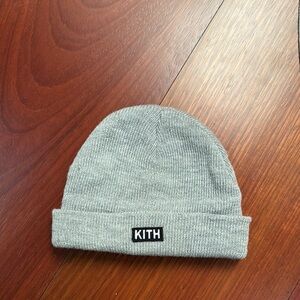 Kith Gray Kids Beanie